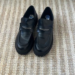 Steve platform loafer